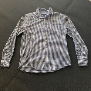 Tommy Hilfiger Black and White Gingham Shirt